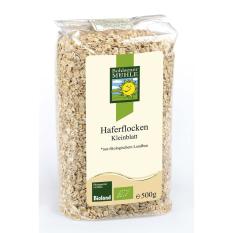 Yến mạch hữu cơ cán dẹp nhỏ 500g – Bohlsener