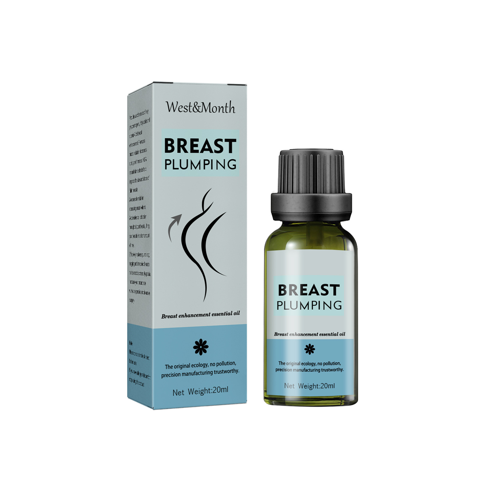 【Mua 2 tặng 1】Tinh Dầu Nở Ngực Tăng Ngực Làm Săn Chắc Tăng Vòng 1 Hiệu Quả Enhancement Breast, tinh...