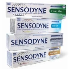 Kem đánh răng sensodyne 100ml/hộp – chăm sóc răng miệng – chống sâu + giảm ê buốt răng – mua nhiều để nhận được ưu đãi lớn