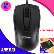 Chuột quang có dây Fuhlen L102 ( màu đen)