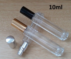 Chai chiết nước hoa dài 10 ml Lọ chiết nước hoa/ Vỏ chiết nước hoa/ Ống chiết nước hoa