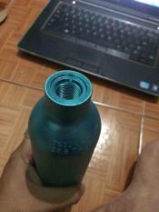 Bình nhôm nén khí cao áp anodized xanh dương