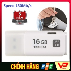 USB Toshiba 16GB 3.0 tốc độ 130MB/s bảo hành 5 năm FPT – VPMAX – usb 16gb chính hãng, usb 3.0, usb 16gb Toshiba