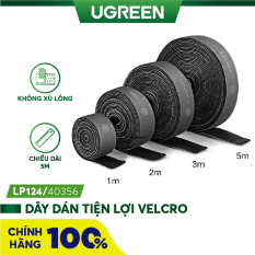 Dây dán Velcro tiện dụng màu xám dài 1-5M UGREEN LP124 – Hãng phân phối chính thức