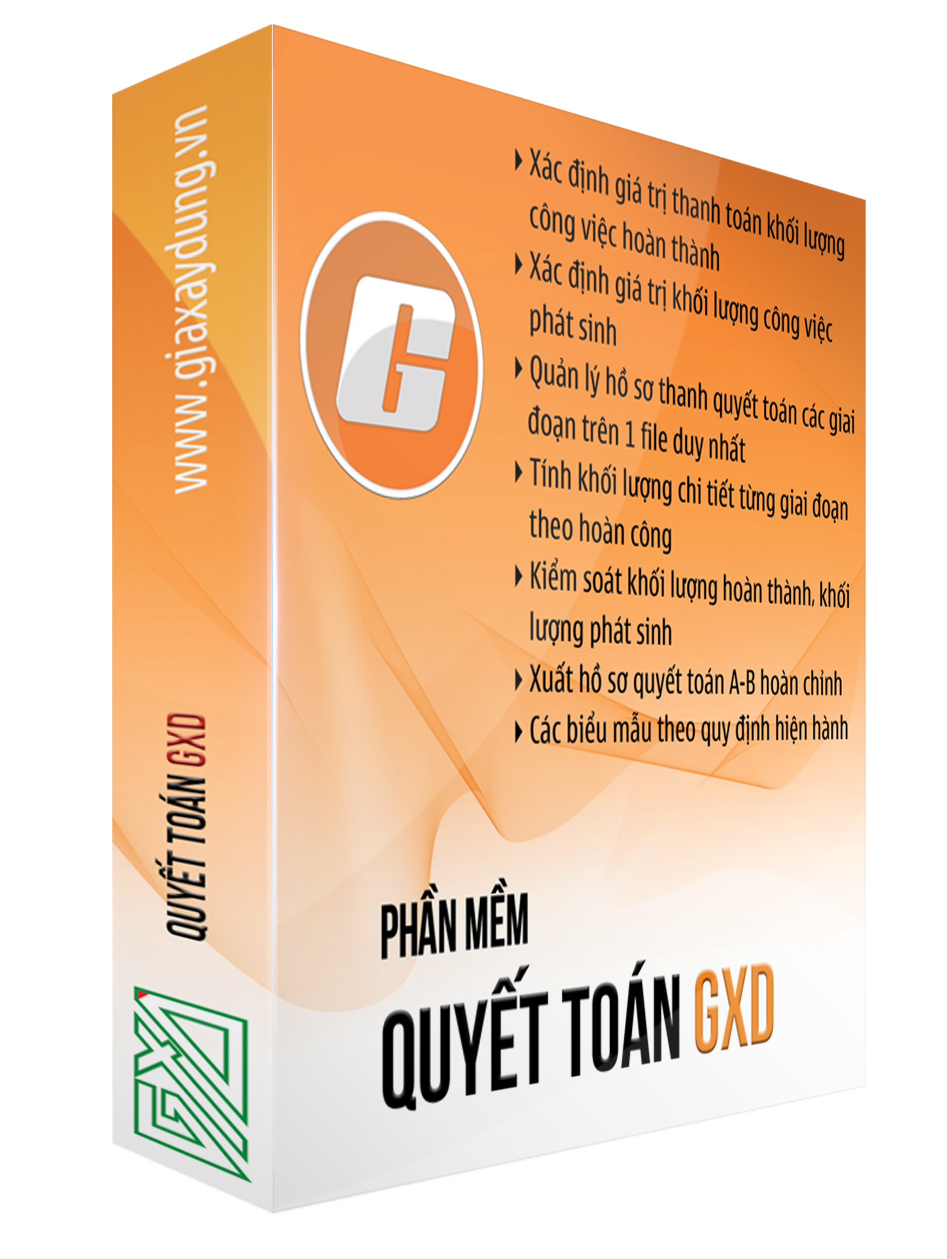 Phần mềm Quyết toán Giá Xây Dựng