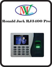 Máy chấm công vân tay, thẻ từ Ronald Jack RJ3400 Pro