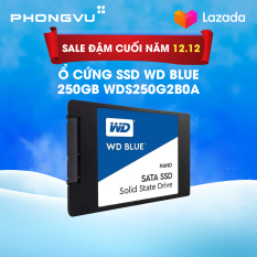 Ổ cứng SSD WD Blue 250GB / 500GB – Bảo hành 60 tháng