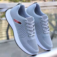 Giày sneaker nam Vải Cao Cấp KNN Sport – thoáng khí êm chân MinhNhat