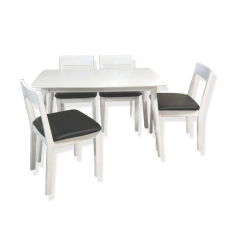 [Freeship] Bộ bàn ăn 4-6-8 ghế Tanta IBIE tùy chọn kích thước, màu sắc