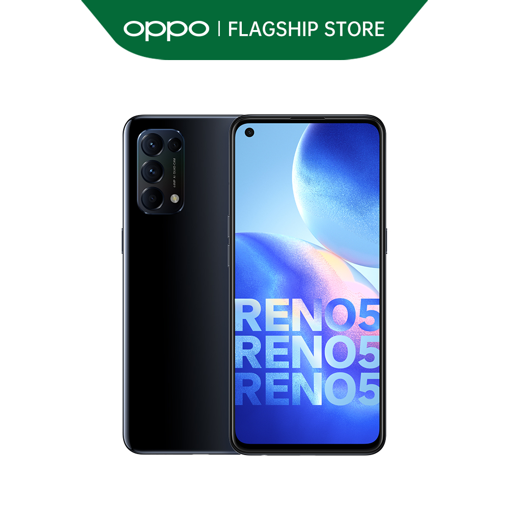 Điện Thoại OPPO Reno5 2020 (8GB/128GB) - OPPO Chính Hãng - Miễn phí vận chuyển - Trả góp 0%