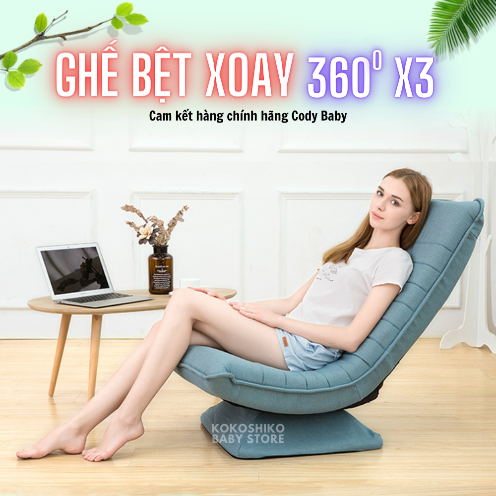 Ghế bệt xoay 360 độ Praise X3