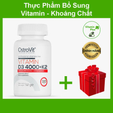 Thực Phẩm Bổ Sung Ostrovit D3 4000IU + K2 110 viên
