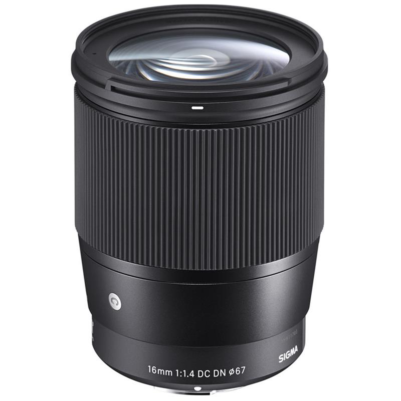 [HCM]Ống Kính Sigma 16mm f/1.4 DC DN For Canon EOS M - Hàng chính hãng