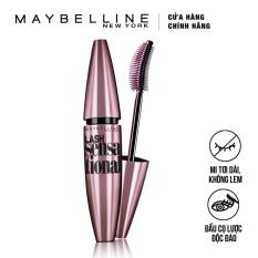 Mascara làm dài và tơi mi Maybelline New York Lash Sensational 10ml (Đen)
