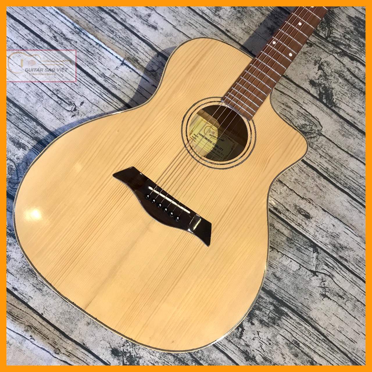 [HCM]Đàn Guitar Acoustic Star ST-01 Chính hãng- Bảo hành 12 tháng