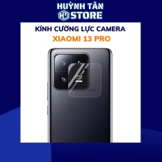 Cường lực camera xiaomi mi 13 pro trong suốt bảo vệ cụm camera phụ kiện điện thoại huỳnh tân store