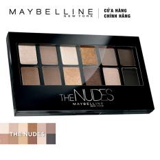 Bảng phấn mắt Maybelline New York The Nudes Palette 12 màu 9g