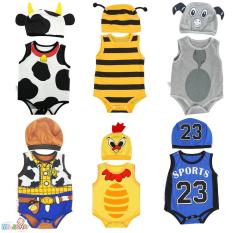 Áo liền quần cho bé nhiều hình – BDS_MIX_2 – Mihababy