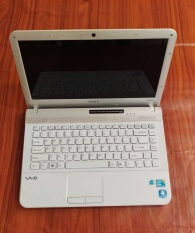 Laptop Sony CPU I3 2.3Ghz, ram 4G, ổ HDD 250G dùng văn phòng, học tập, giải trí, tặng kèm chuột không dây và lót chuột