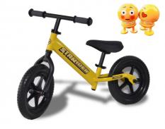 Xe thăng bằng STARIDER – Màu Vàng (Tặng kèm Bọc tay lái + Biển số sport)