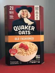 Yến Mạch Quacker Oats Cán Mỏng 4.52 Kg ( Mỹ)