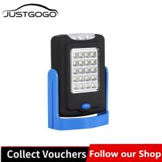 Justgogo 23 LED Làm Đèn Đèn Pin Đêm Đèn Pin Có Nam Châm Móc (xanh dương)-quốc tế