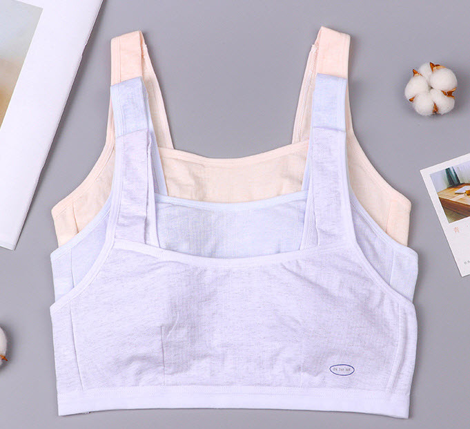 Bra/ áo lót học sinh, áo lá học sinh từ 45-65kg MK-702