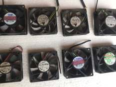 Quạt Fan 12V kích thước Fan 7 (7x7Cm) dòng điện dưới 0.2A