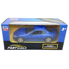 Đồ Chơi Xe Tốc Độ Fastwheels 5 Inch (554000) – Maserati Granturismo MC – Xanh Dương