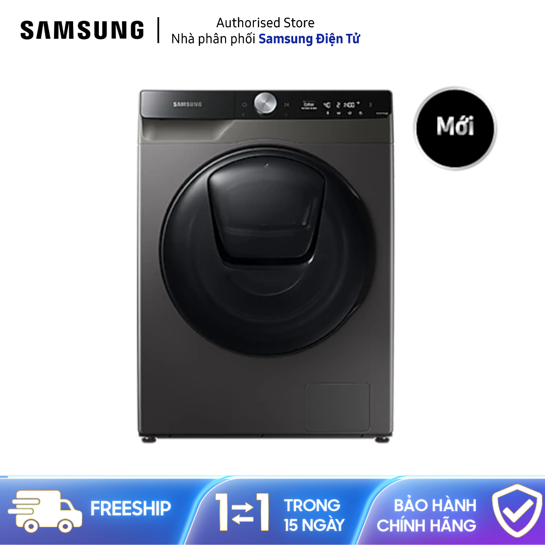 [Trả góp 0%]WD95T754DBX – Máy giặt sấy thông minh Samsung AI 95kg mới năm 2021