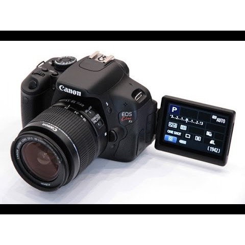 Canon 600D / Kiss X5 / Rebel T3i Body / Kèm Ống Kính Canon EF-S 18-55 f/ 3.5-5.6(Mới 98%) -...