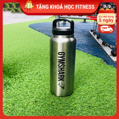 Bình Nước Tập GYM Inox Gymshark Giữ Nhiệt Dung Tích 1l và 2l