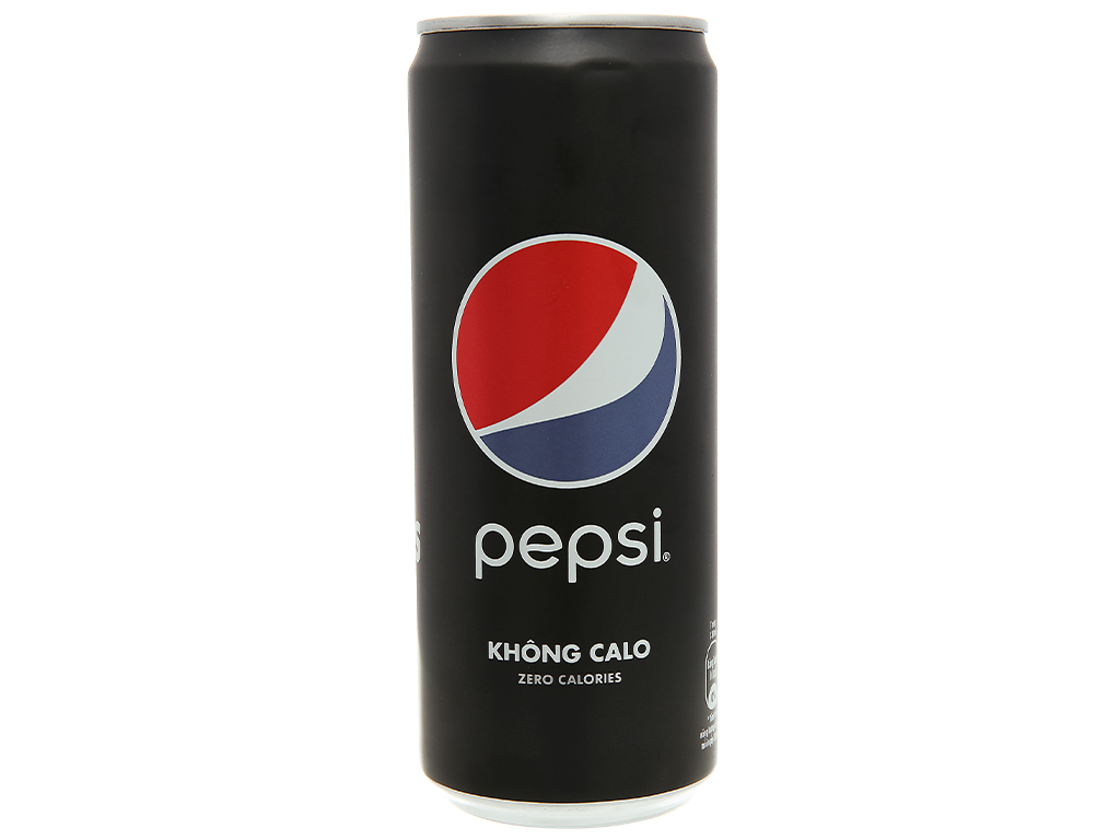 [Siêu thị VinMart] - Thùng 24 lon nước giải khát không calo Pepsi 330ml