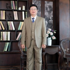 Vest Hồng Ngọc trung niên nam đẹp,vest nam trung niên phong cách quý ông chất liệu nhập khẩu ẤN ĐỘ 2021 ( tặng cà vạt)