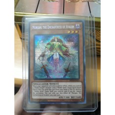 Thẻ bài Yugioh – Morgan, the Enchantress of Avalon – MP19-EN223