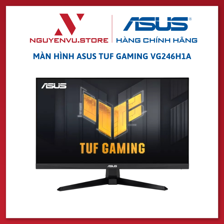 Màn hình ASUS TUF Gaming VG246H1A ( 23.8″/FHD/IPS/100Hz/0.5ms/110% sRGB ) – Hàng Chính Hãng