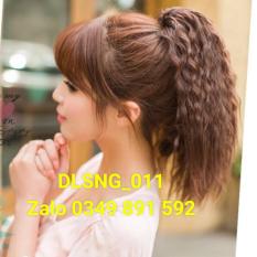 Ngoạm xoăn sóng nước ngắn 45cm DLSNG_011 đủ màu