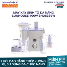Máy xay sinh tố đa năng Sunhouse 400W SHD5339W