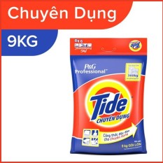 Bột giặt Tide Trắng sạch chuyên dụng 9KG