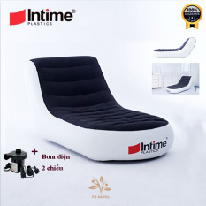 Ghế đệm hơi Intime YT-122 – Bơm điện 2 chiều – Ghế tựa lưng, sofa hơi – Thư giãn tối đa