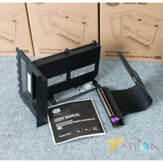 Bộ giá dựng VGA Cooler Master Vertical Graphics Card Holder Kit V2 – BH 12 Tháng, dựng đứng card màn hình GPU