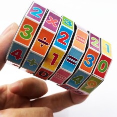 Đồ chơi toán học cho bé phát triển trí não – Rubik học toán 6 tầng cho trẻ em – Đồ chơi xếp hình cho bé trai – Thế giới đồ chơi cho bé gái cute – Đồ chơi thông minh khối rubik xoay lắp ghép cho bé – Đồ chơi trẻ em