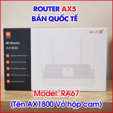 Router Wifi 6 Redmi AX5