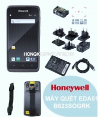 [CHÍNH HÃNG] Máy kiểm kho Honeywell ScanPal EDA51 (Hỗ trợ sim 4G)