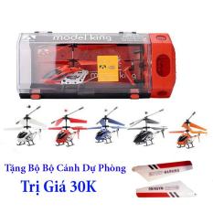 Máy bay điều khiển từ xa thân kim loại Ming J1(Vàng, đỏ)