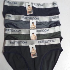 Quần sịp nam chéo cotton thoáng khí FuitOff nhiều màu cạp cao – Sudoo