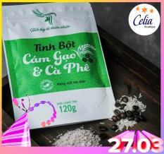 Tinh Bột Cám Gạo Cafe Dùng Cho Body Tẩy Tế Bào Chết, Tắm Trắng & Dưỡng Da