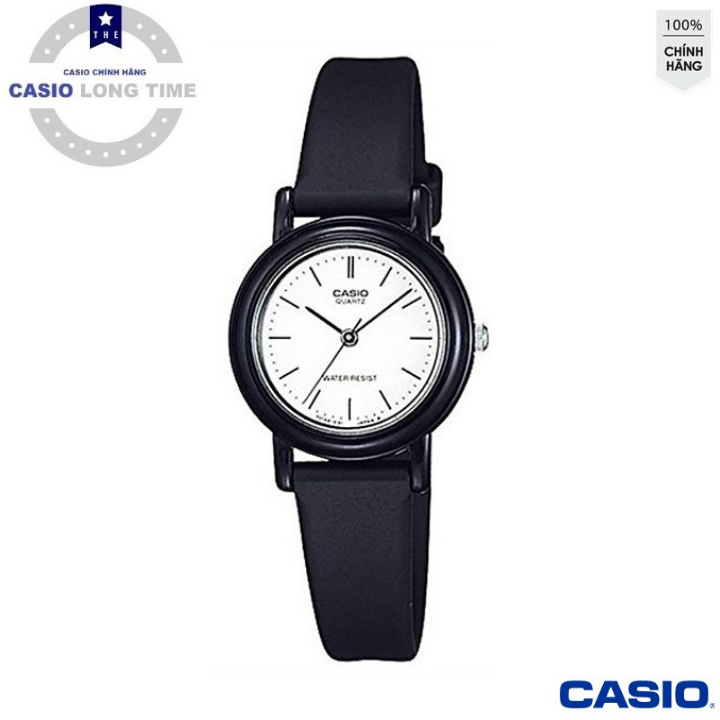 Đồng hồ nữ dây da Casio LQ-139BMV-7ELDF mặt trắng , kim đen – Tuổi Thọ Pin 3 Năm- Chống Nước , đồng hồ nam , đồng hồ kim , đồng hồ nữ , đồng hồ chống nước