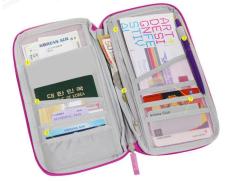 Bao vỏ đựng Passport Hộ Chiếu Bảo Quản Thẻ Coler SD221 Chống Thấm nước Shalla