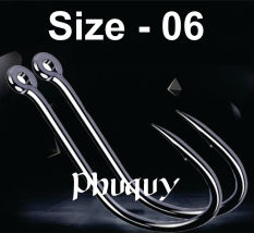 Hộp 100 Lưỡi Câu Thép Siêu Cứng ( Mã D )